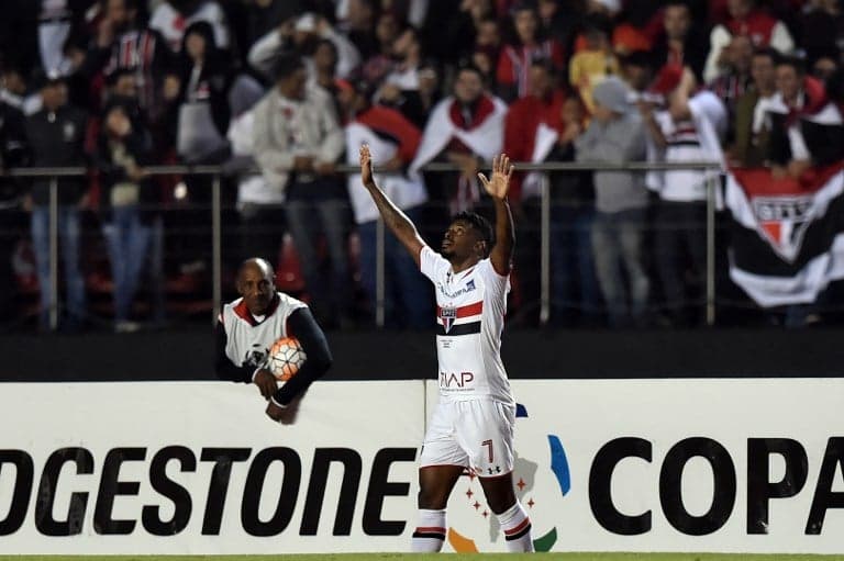 Nesta Libertadores de 2016, o São Paulo goleou o Toluca por 4 a 0 no jogo de ida das oitavas