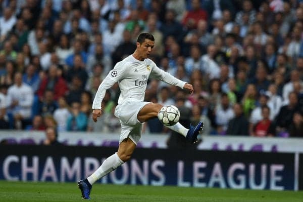 Cristiano Ronaldo - Real Madrid x Manchester City