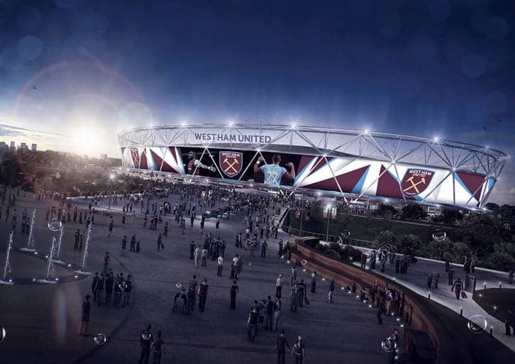 Estadio Olimpico de Londres - West Ham