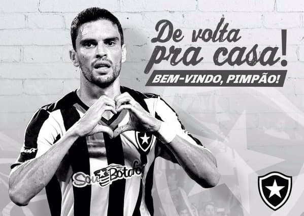 Pimpão oficializado no Botafogo