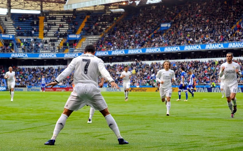 Real Madrid x La Coruña