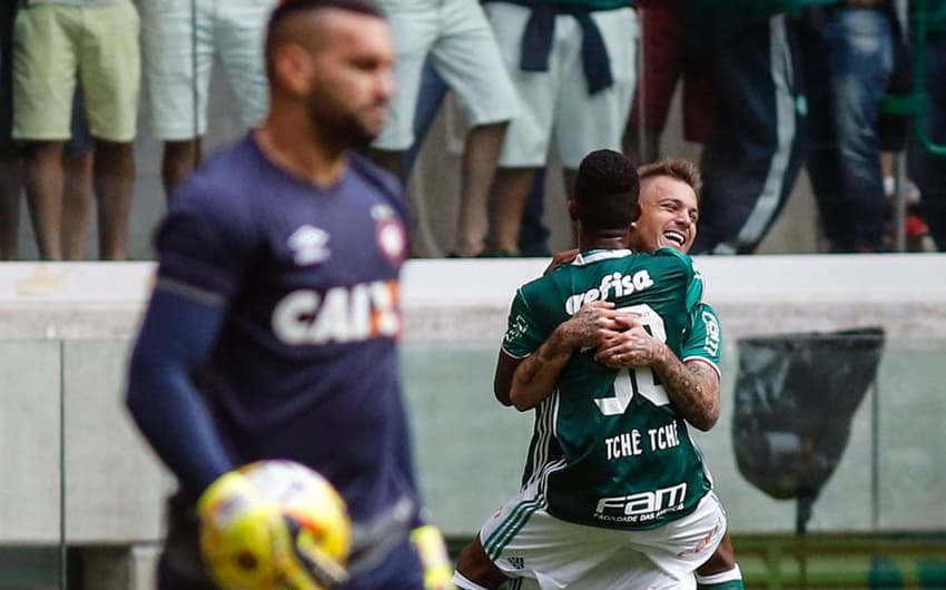 Palmeiras 4x0 Atlético PR