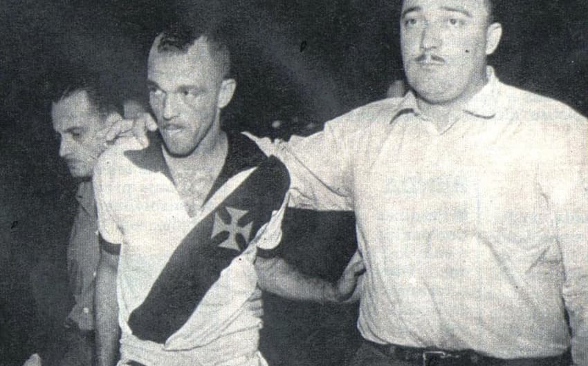Jair Rosa Pinto foi um dos primeiros jogadores a sair do Madureira e ir para o Vasco