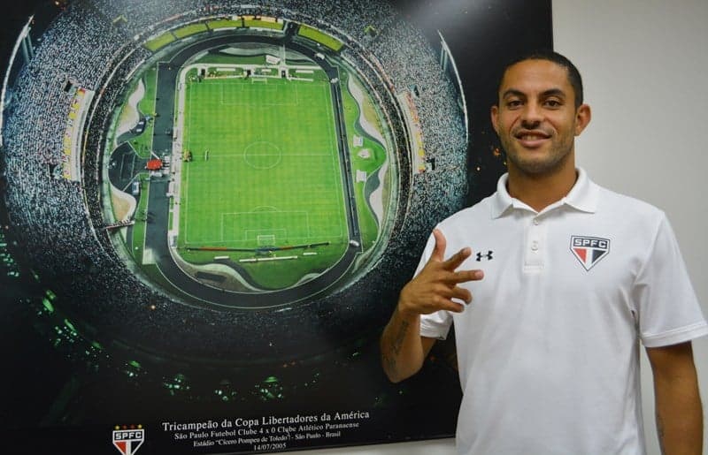 Ytalo assinou contrato com o São Paulo na sexta-feira&nbsp;