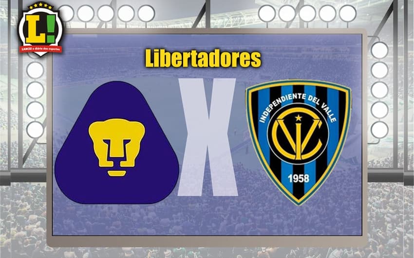 Apresentação - Pumas x Independiente del Valle
