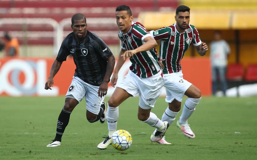 Último encontro: Fluminense 1x0 Botafogo (4ª rodada do Brasileirão-2016)