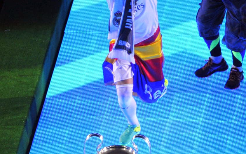 Liga dos Campeões - Festa do Real Madrid - Sergio Ramos