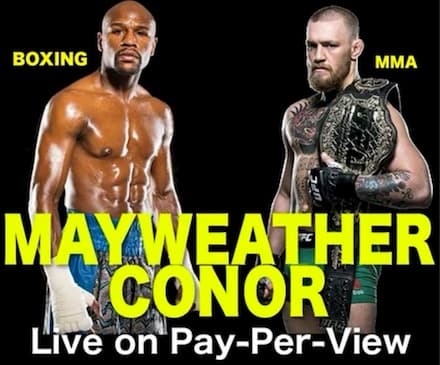 Floyd Mayweather e Conor McGregor devem se enfrentar no boxe