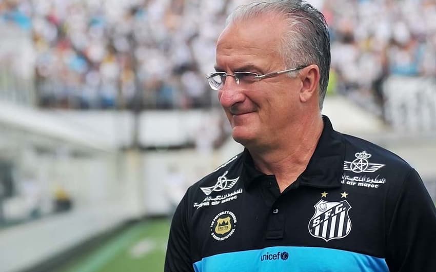 Dorival Júnior está em sua segunda passagem pelo Santos
