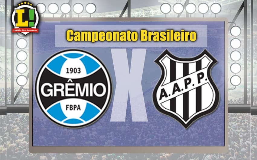 Apresentação - Grêmio x Ponte Preta