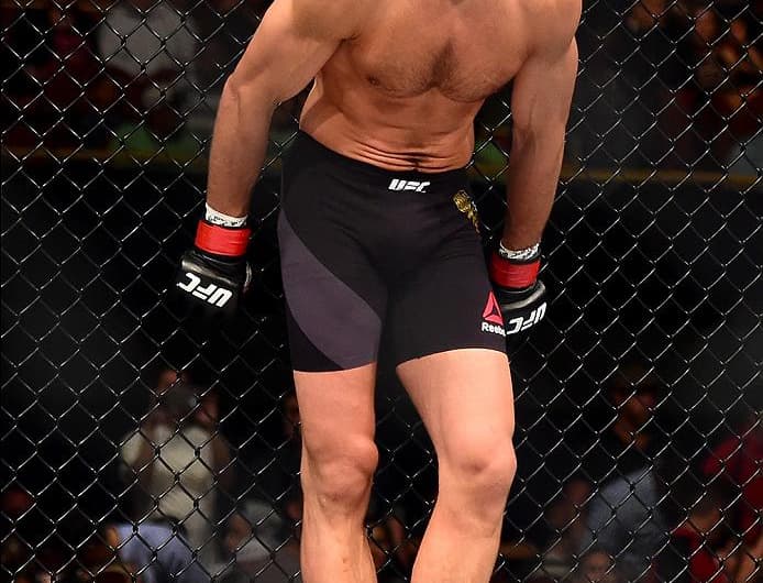 Lukr Rockhold é atleta peso-médio do UFC