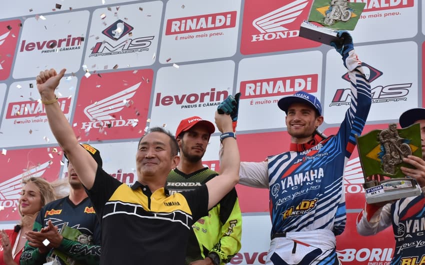 Jean Ramos venceu a abertura do Brasileiro de Motocross PRÓ