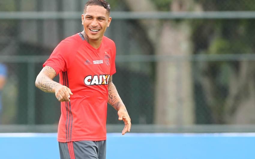 Flamengo - Guerrero (foto:Paulo Sergio/LANCE!Press)