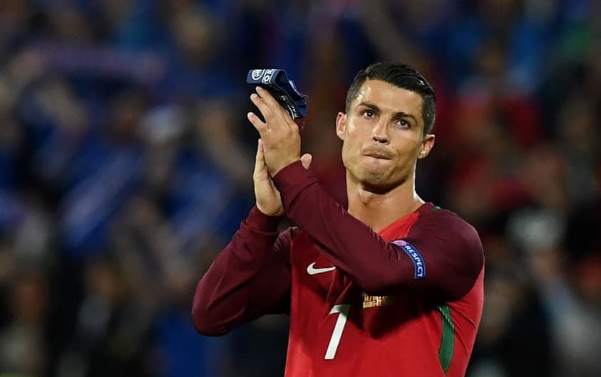 Cristiano Ronaldo - Portugal x Islandia