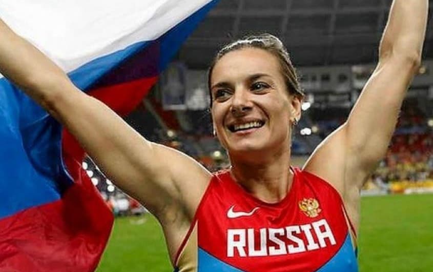 Medalhistas russos em Londres-2012: Yelena Isinbayeva faturou o bronze no salto com vara
