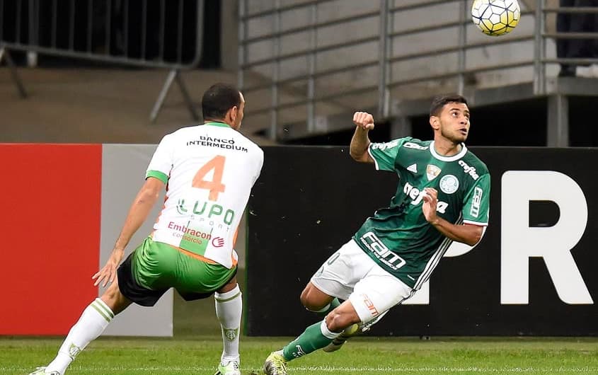 Veja fotos de Palmeiras 2 x 0 América-MG