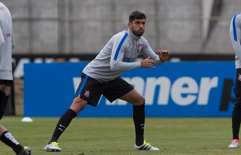 Vilson é dúvida no Corinthians para a partida do próximo sábado (Foto: Daniel Augusto Jr)