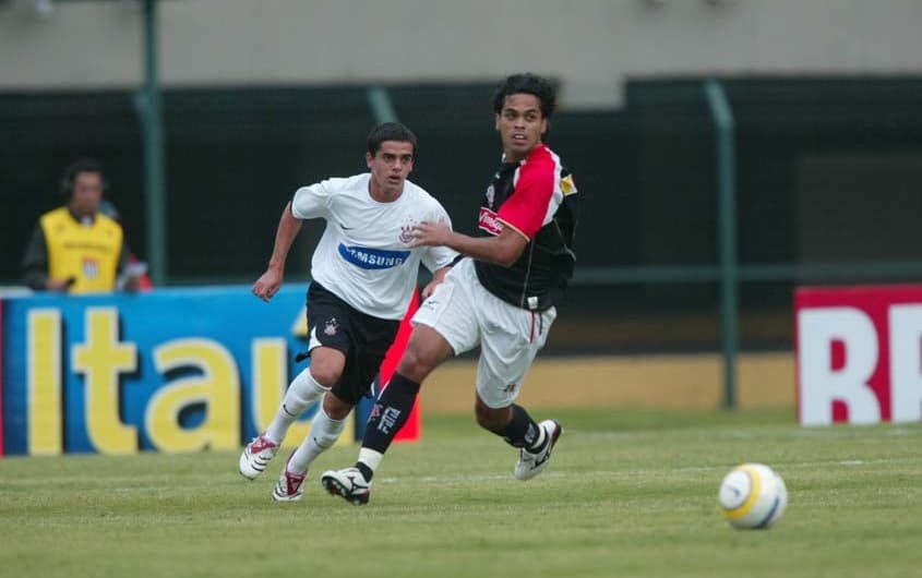 Último jogo - Corinthians 1 x 0 Santa Cruz (04/11/2006, no Pacaembu)