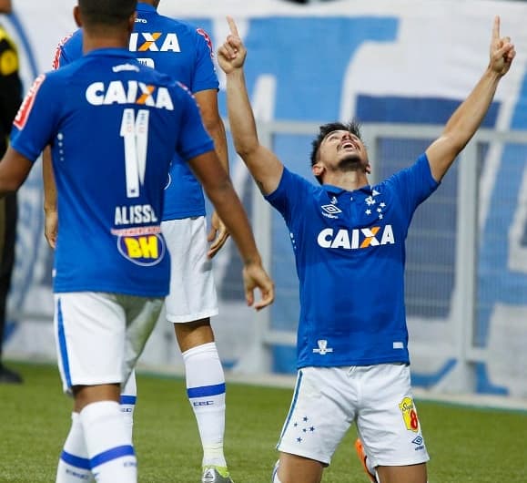 Willian, atacante do Cruzeiro (Foto: Washington Alves/Light Press/Divulgação/Cruzeiro)