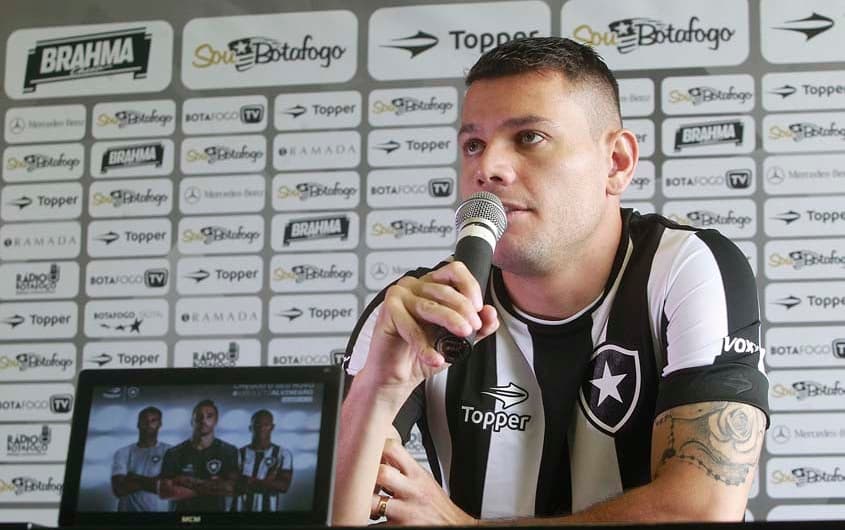 Veja os jogadores do Botafogo com contrato terminando no fim deste ano: Anderson Aquino (atacante)