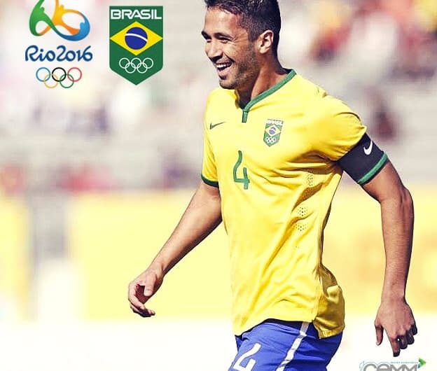 Luan colocou a imagem em seu Twitter para comemorar a convocação para o Rio 2016 (Foto: Reprodução/Twitter Luan)