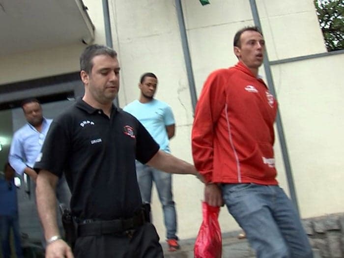 Ex-goleiro Carlos Luna foi preso na manhã desta terça-feira