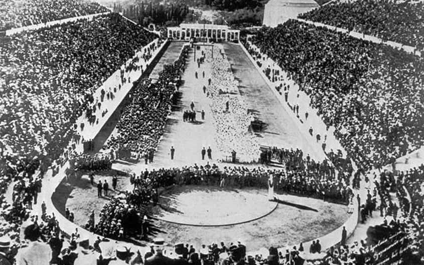 Olimpíada de 1986, em Atenas.