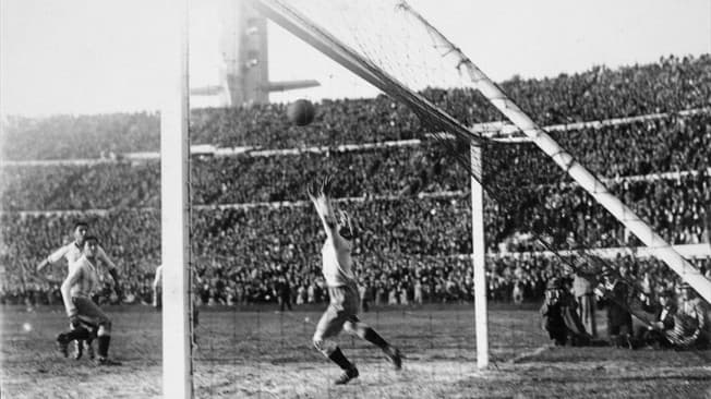 Uruguai foi campeão em casa na Copa do Mundo de 1930