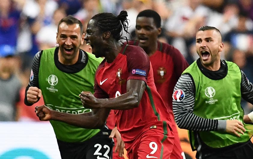 Éder: gol do título da Euro-16 por Portugal