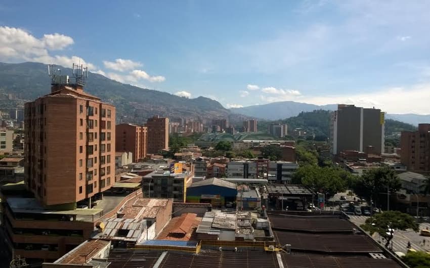 Medellín - São Paulo