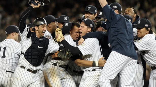 4º) New York Yankees (EUA) - beisebol - R$ 11,1 bilhões