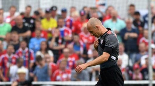 Bayern de Munique x Lippstadt - Robben