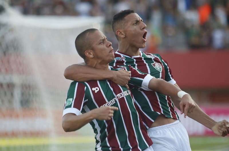 Veja imagens de Fluminense x Cruzeiro
