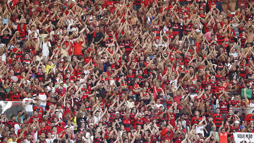 Flamengo é o nono no Torcedômetro
