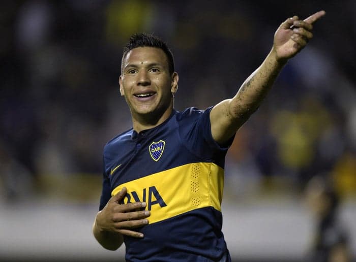 Chávez trocou o Boca Juniors (ARG) pelo Tricolor por empréstimo de uma temporada