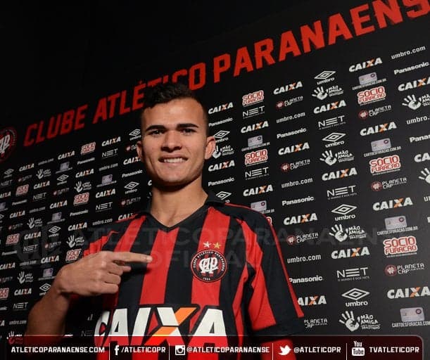 Lucas Fernandes - Atlético-PR