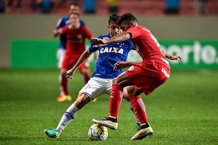 Cruzeiro e Inter se enfrentaram no Independência (Foto: Pedro Vilela/Light Press/Cruzeiro)