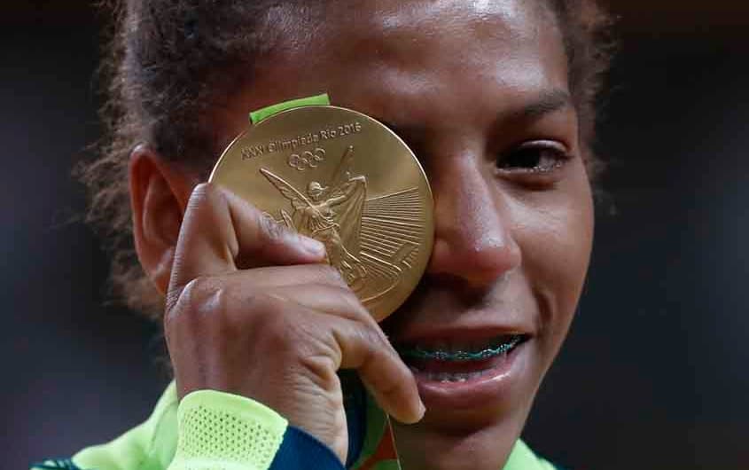 Rafaela Silva 'abriu a porteira' do ouro na Rio-2016