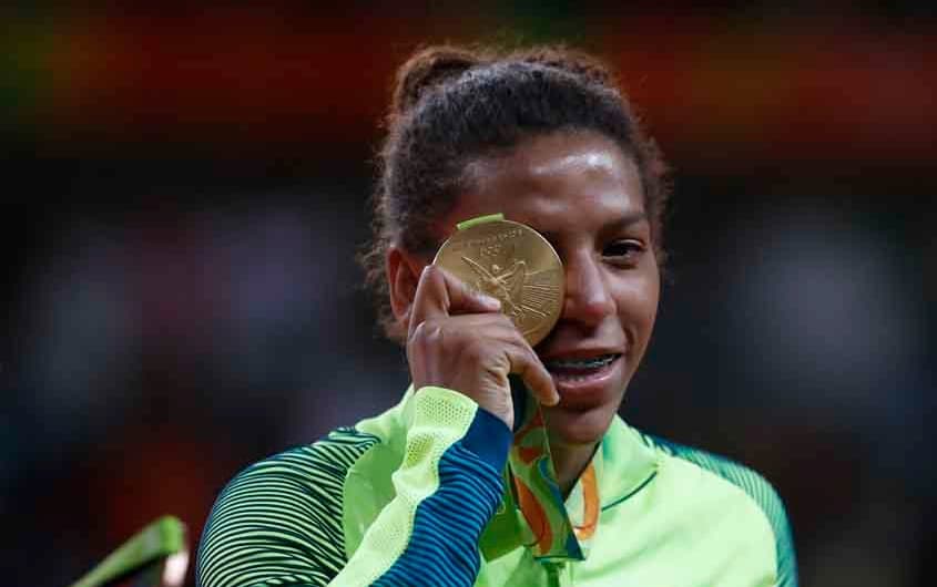 Rafaela Silva é medalha de ouro na Rio-2016: clique e veja todos os medalhistas olímpicos do Brasil no judô