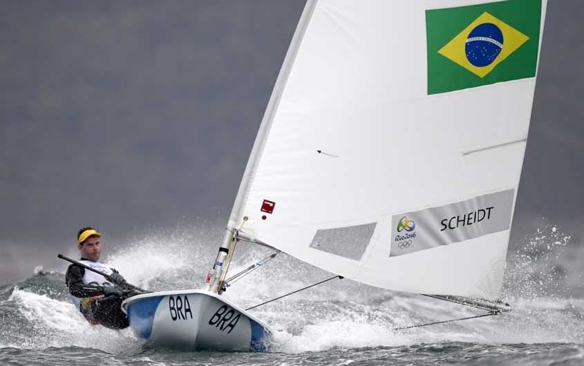 Robert Scheidt &nbsp;na Rio-2016