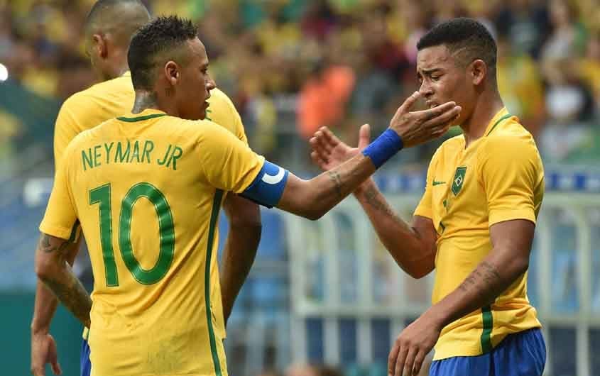 Brasil goleou a Dinamarca por 4 a 0
