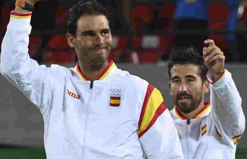Rafael Nadal e Marc López
