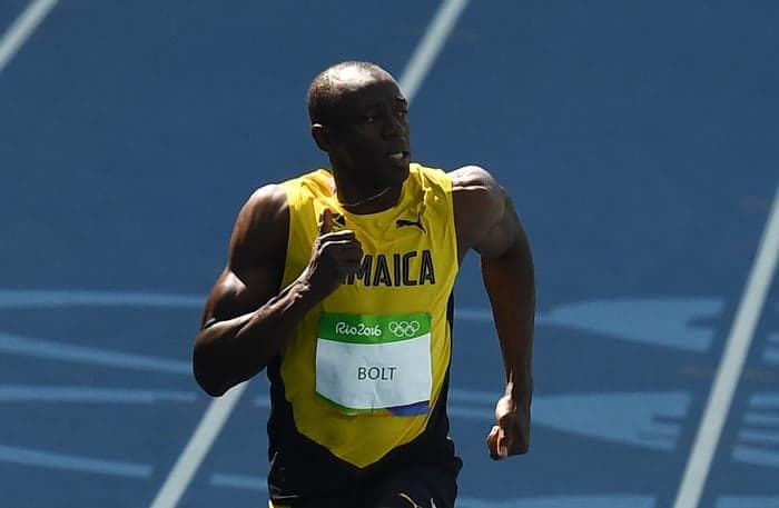 Usain Bolt venceu com facilidade sua série eliminatória nos 100 m neste sábado