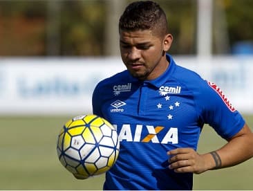 Judivan, atacante do Cruzeiro (Foto: Washington Alves/Light Press)