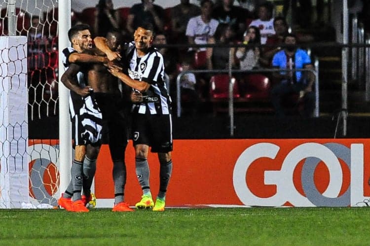Sassá - São Paulo x Botafogo