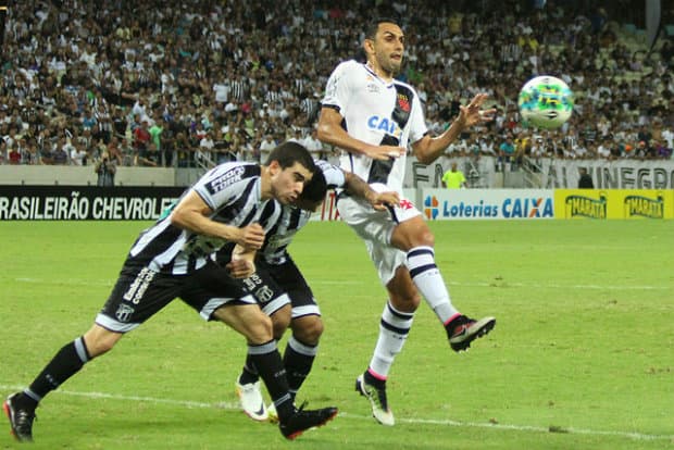 Ceará empatou sem gols com o Vasco no fim do Primeiro Turno da Série B