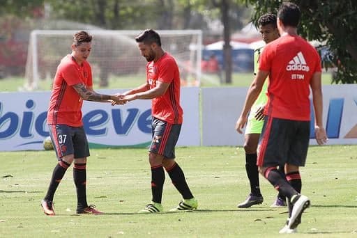 Flamengo terá a estreia de Diego contra o Grêmio (Gilvan de Souza / Flamengo)
