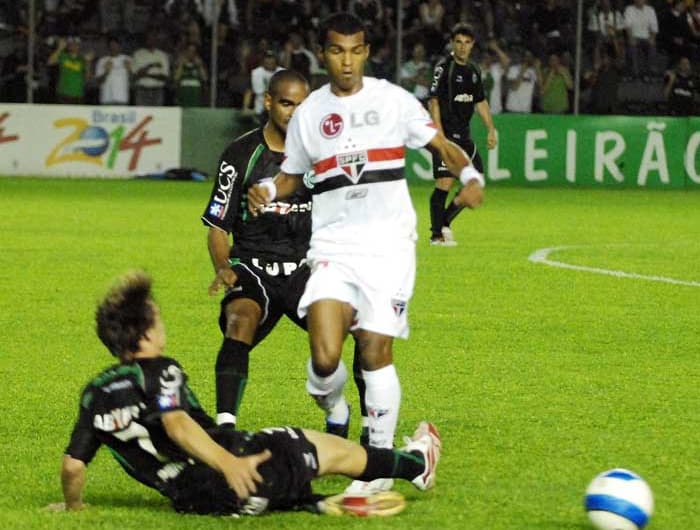 Juventude x São Paulo - 07/11/2007