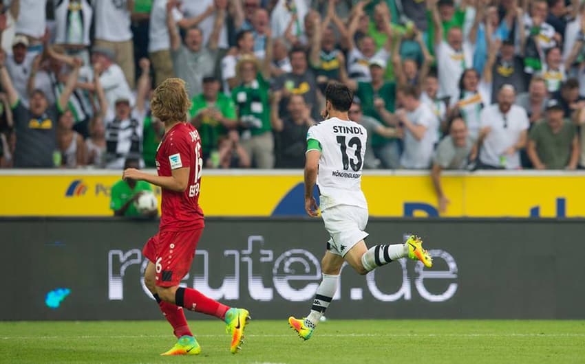 Borussia Mönchengladbach vence o Bayer Leverkusen