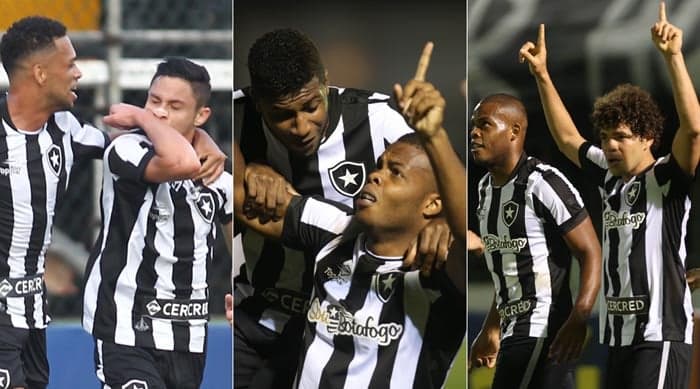 Comemorações - Botafogo na Arena da Ilha do Governador